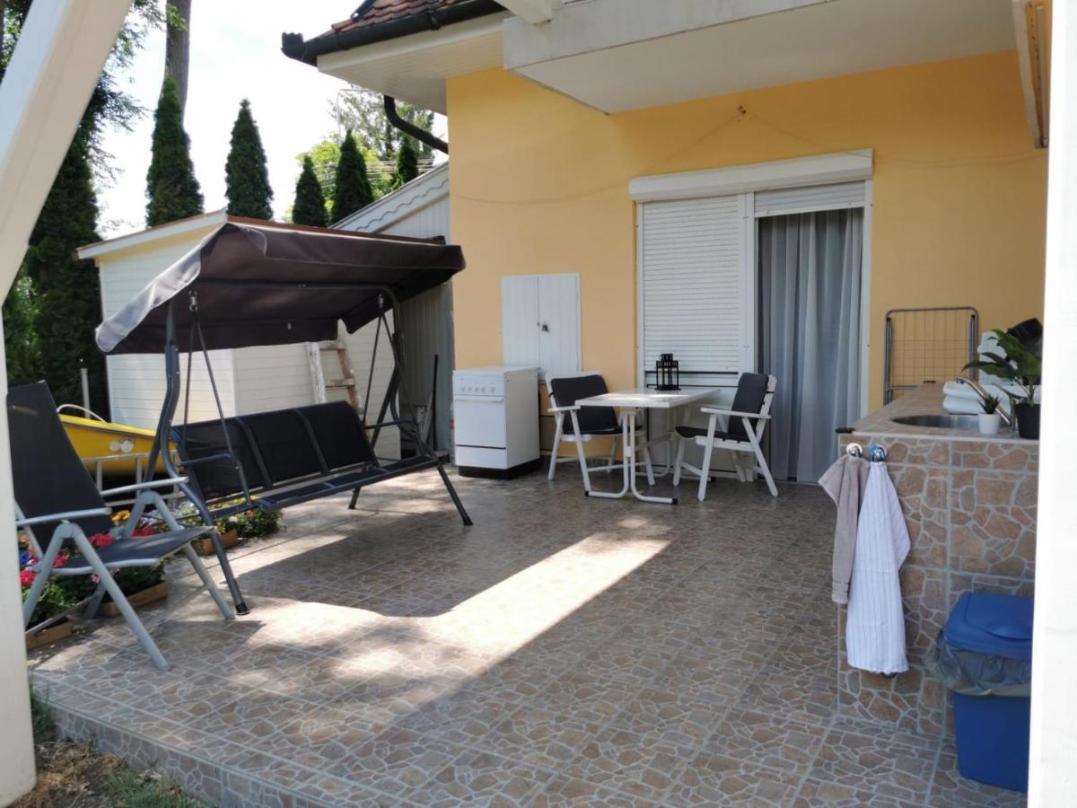 Silver Beach Resort Zamárdi Dış mekan fotoğraf