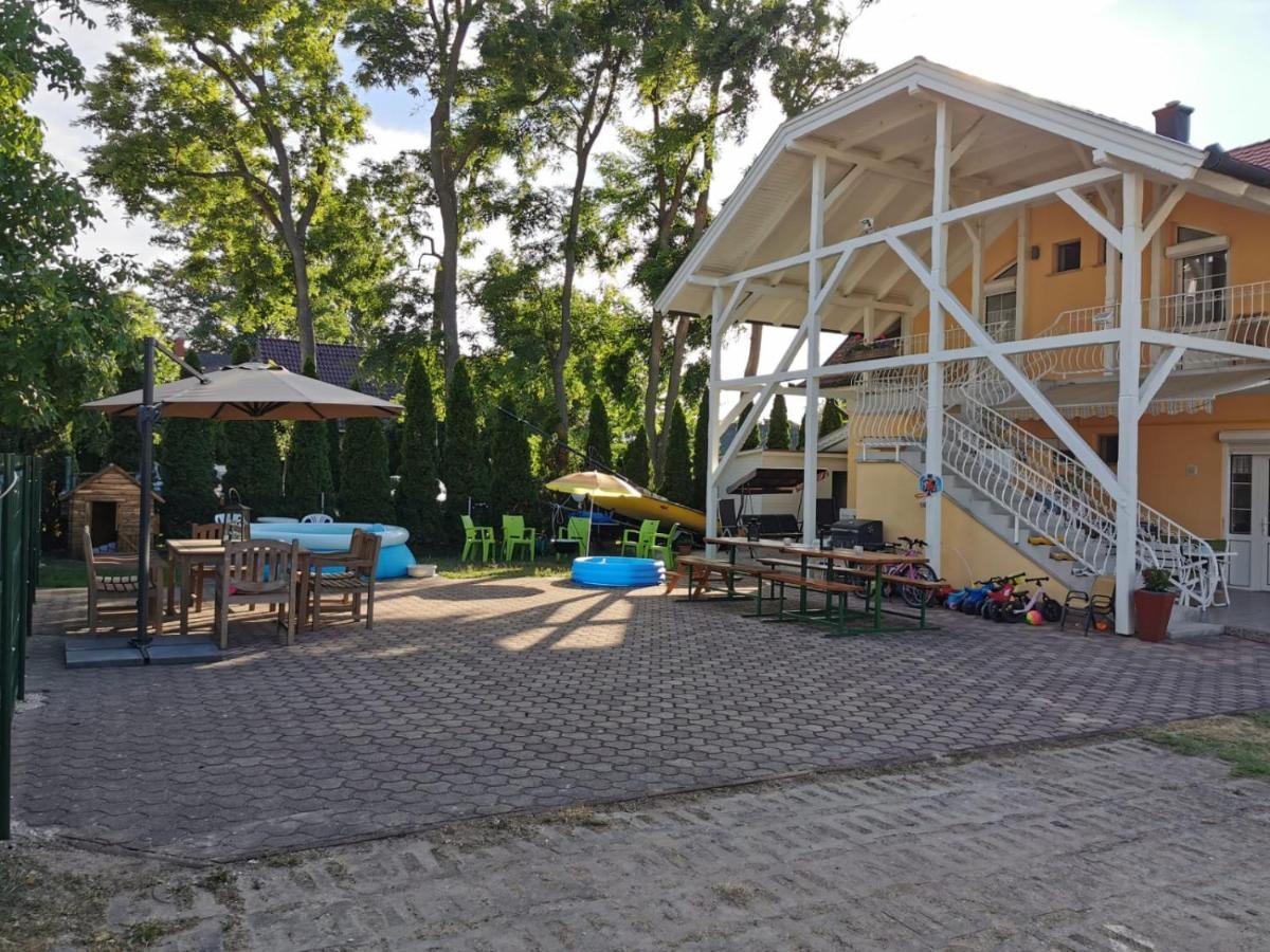 Silver Beach Resort Zamárdi Dış mekan fotoğraf
