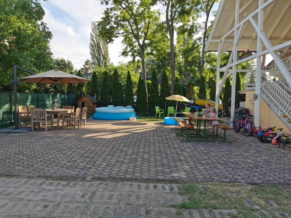 Silver Beach Resort Zamárdi Dış mekan fotoğraf