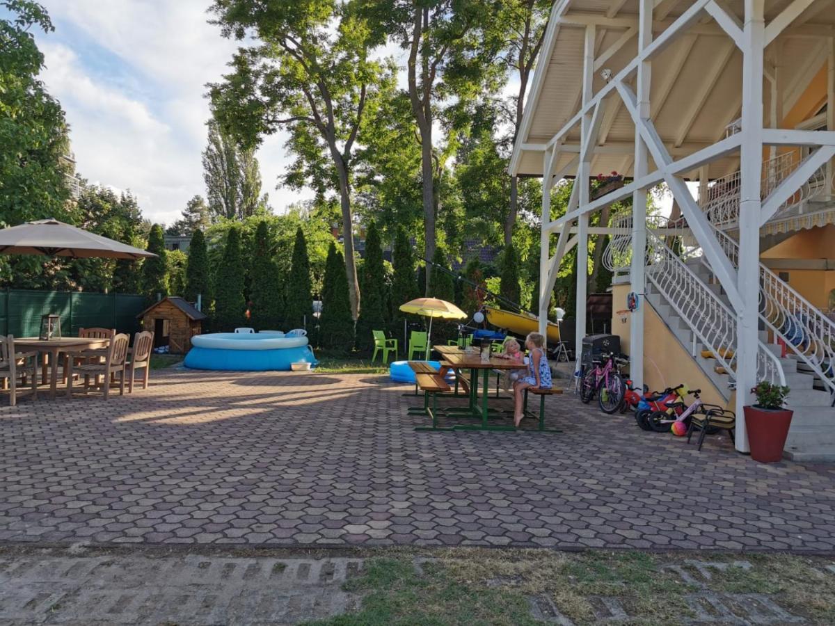 Silver Beach Resort Zamárdi Dış mekan fotoğraf