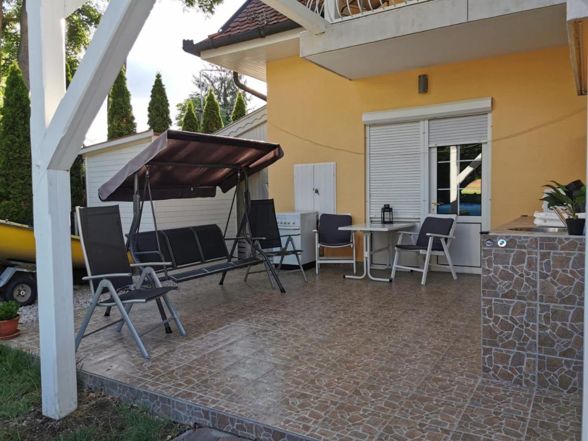 Silver Beach Resort Zamárdi Dış mekan fotoğraf
